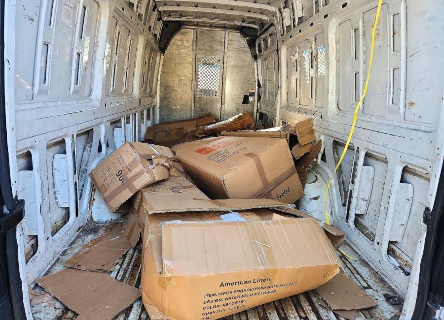 Salvage 2016 Mercedes Benz Sprinter  in White