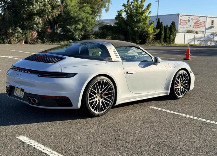 Salvage 2024 Porsche 911 Targa 4s in White