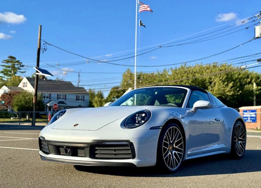 Salvage 2024 Porsche 911 Targa 4s in White