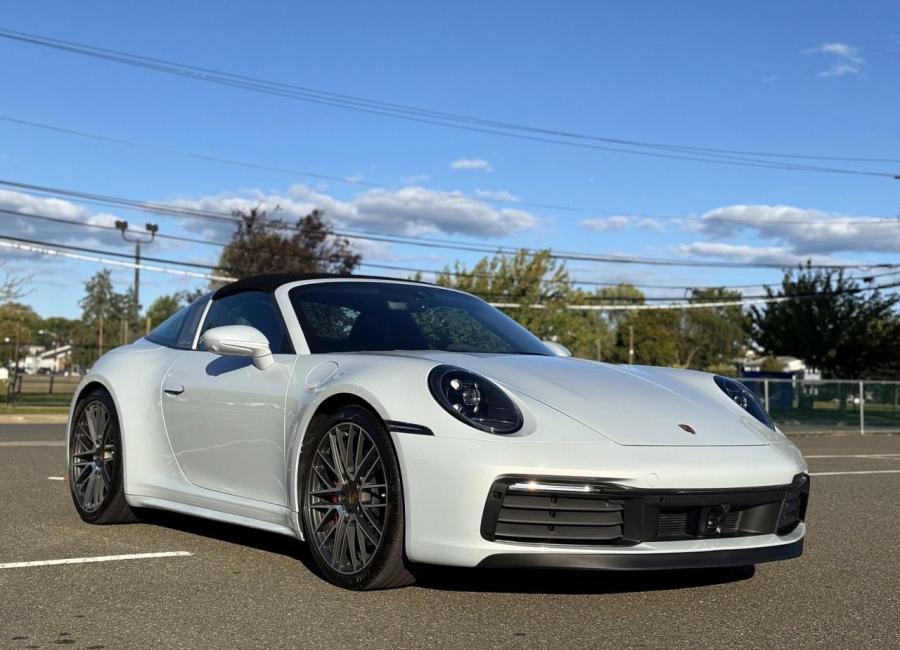 Salvage 2024 Porsche 911 Targa 4s in White