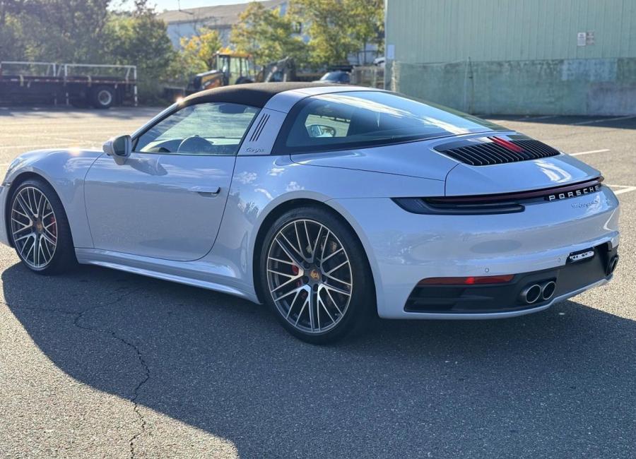 Salvage 2024 Porsche 911 Targa 4s in White