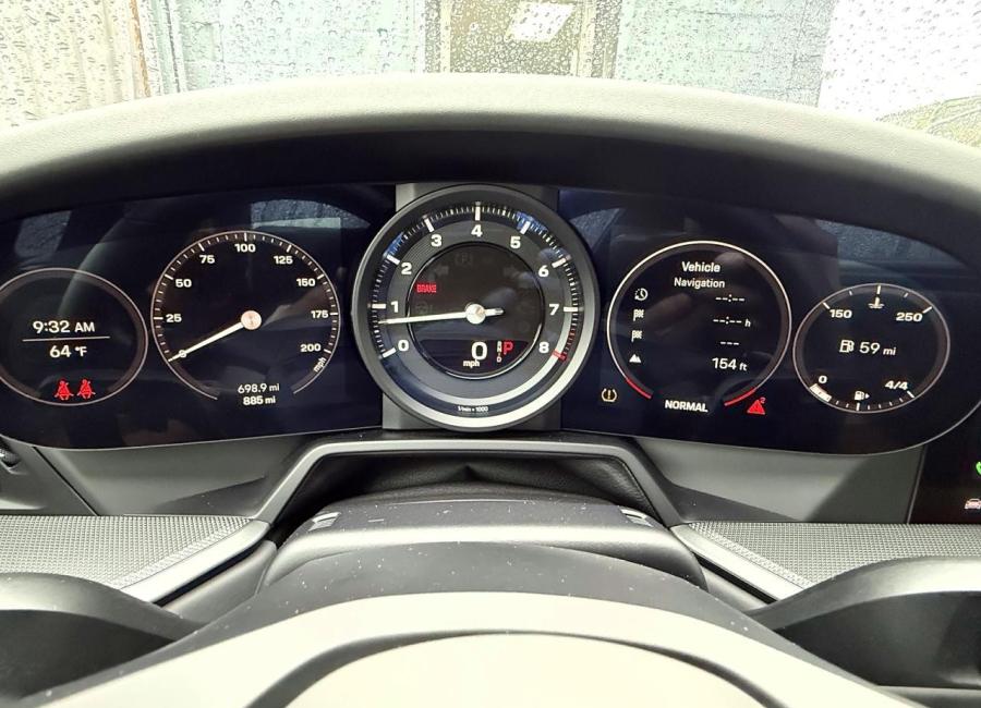 Salvage 2024 Porsche 911 Targa 4s in White