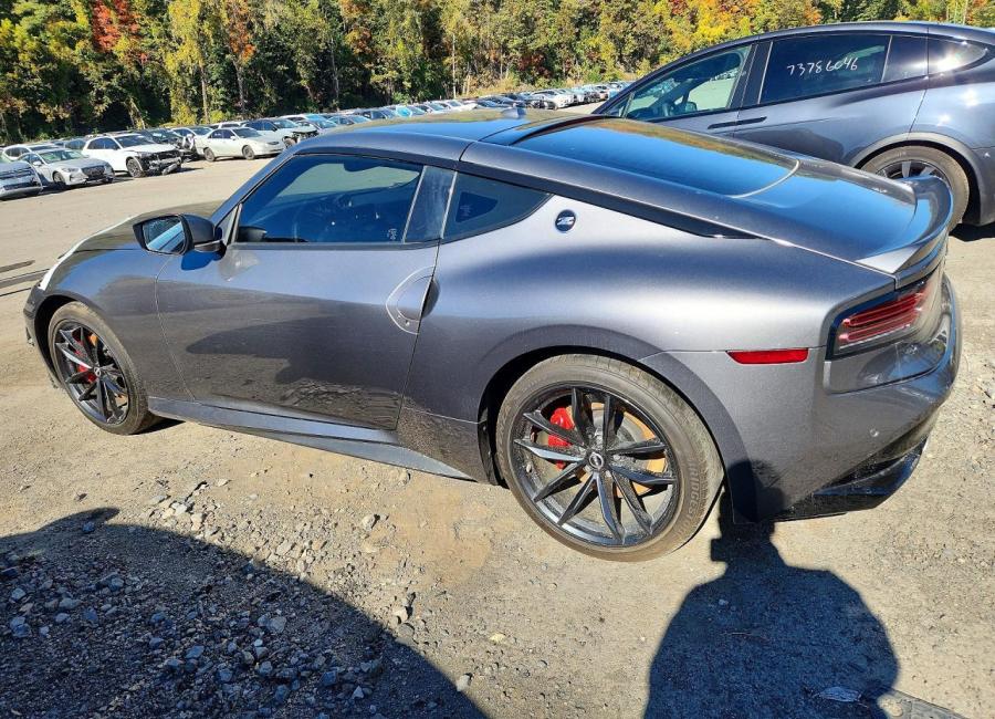 Salvage 2024 Nissan Z Performance in Gray
