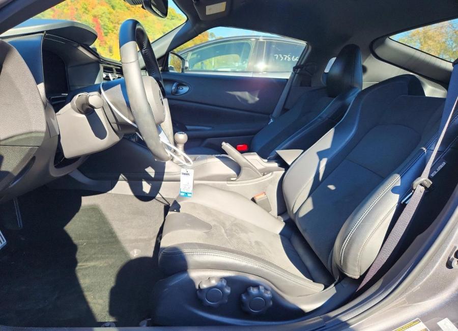 Salvage 2024 Nissan Z Performance in Gray