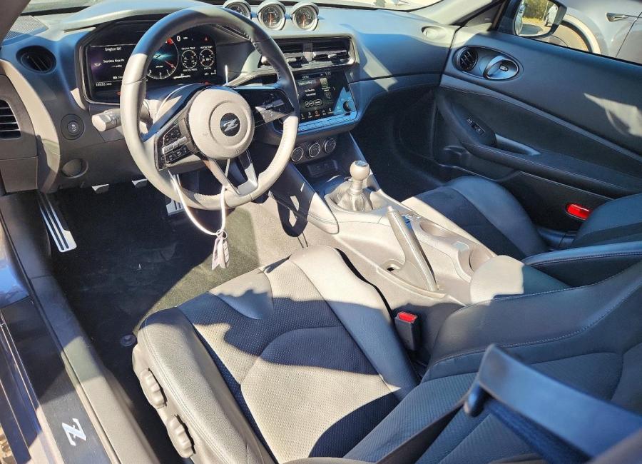 Salvage 2024 Nissan Z Performance in Gray