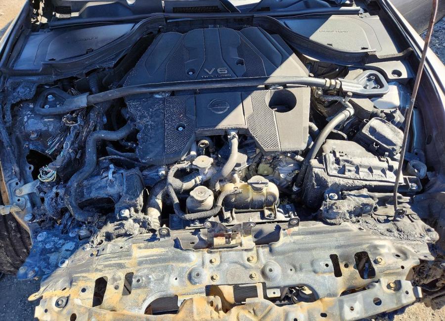 Salvage 2024 Nissan Z Performance in Gray