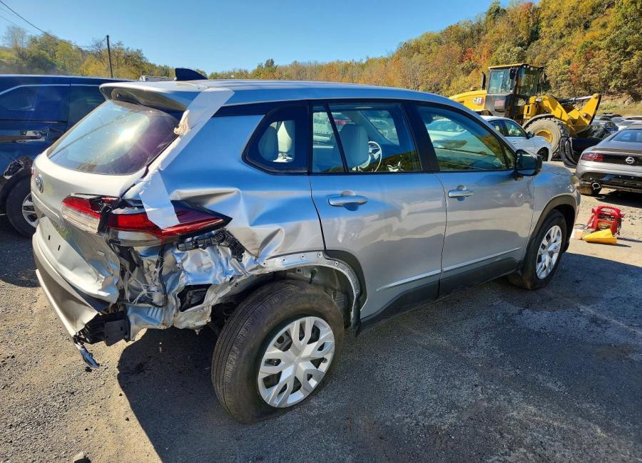Salvage 2026 Toyota Corolla Cross  in Silver