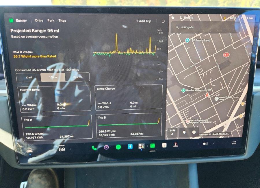 Salvage 2024 Tesla Model X  in Gray