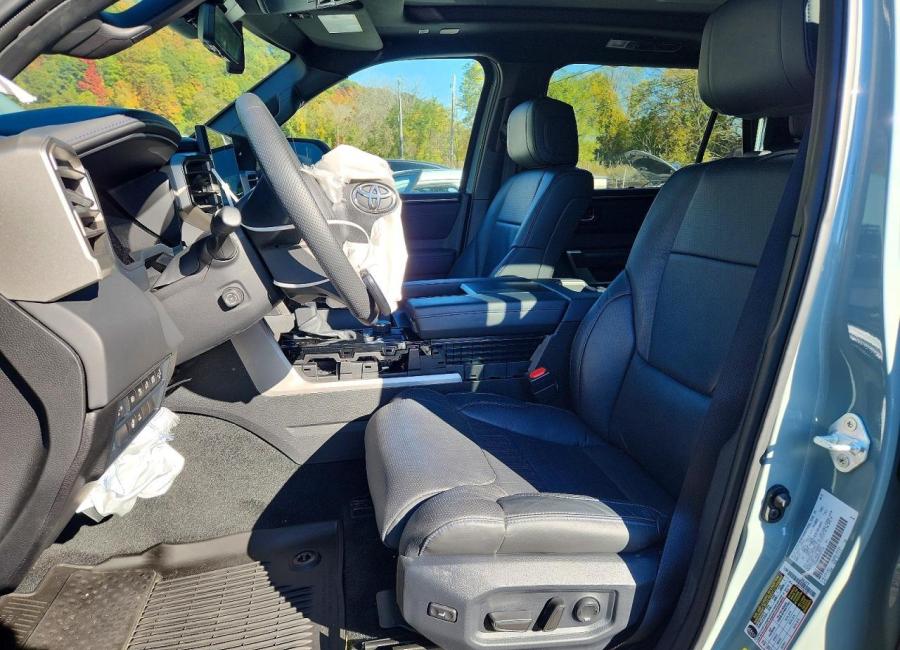 Salvage 2026 Toyota Sequoia Platinum in Green