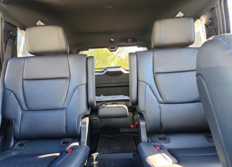 Salvage 2026 Toyota Sequoia Platinum in Green