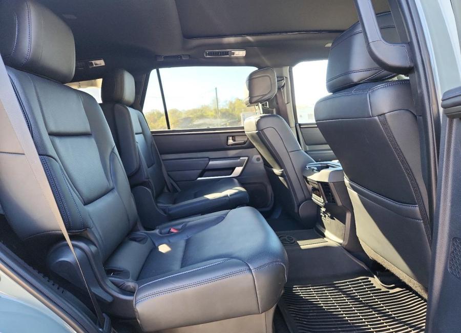 Salvage 2026 Toyota Sequoia Platinum in Green