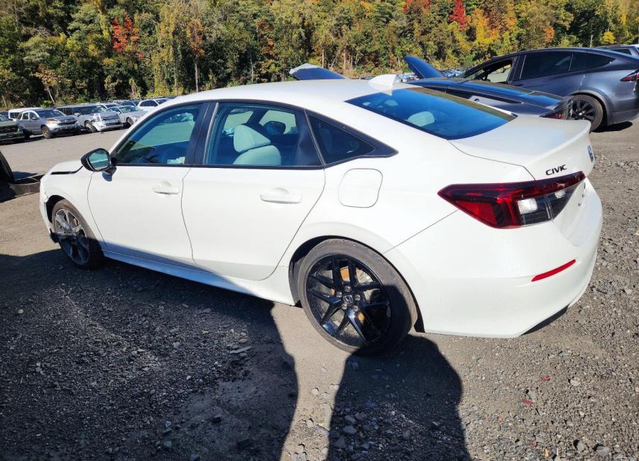 Salvage 2026 Honda Civic  in White