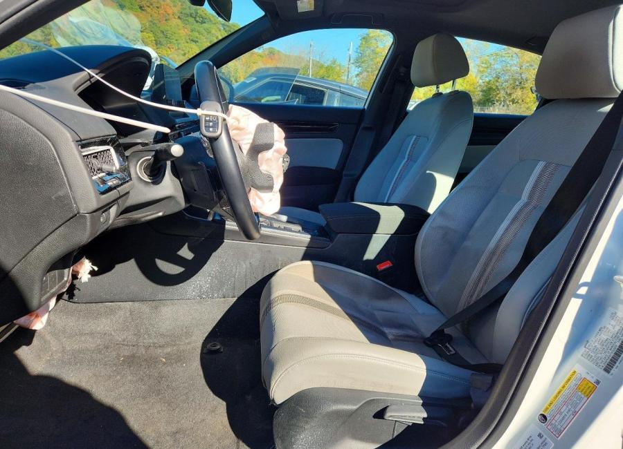 Salvage 2026 Honda Civic  in White