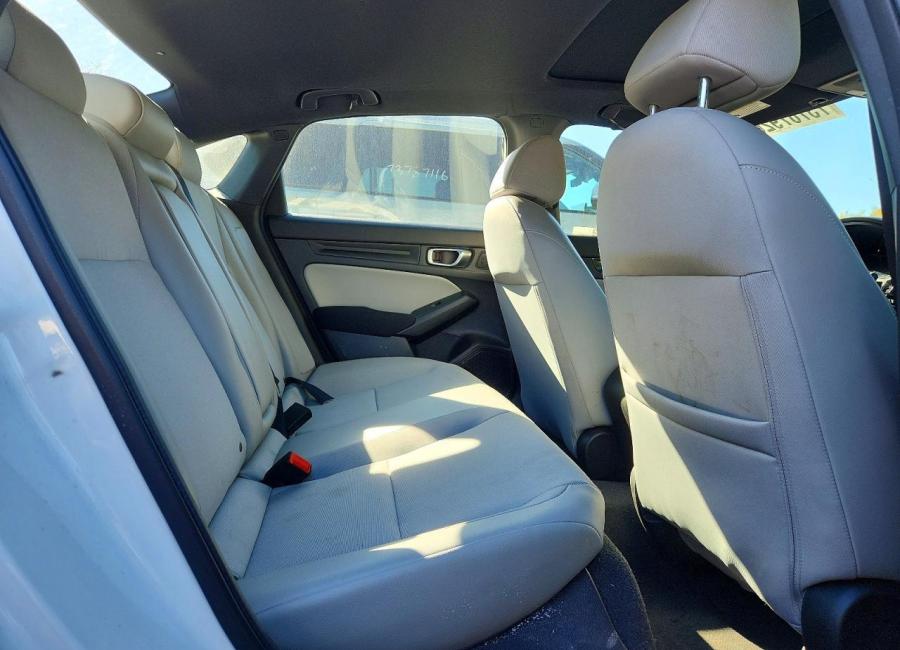 Salvage 2026 Honda Civic  in White
