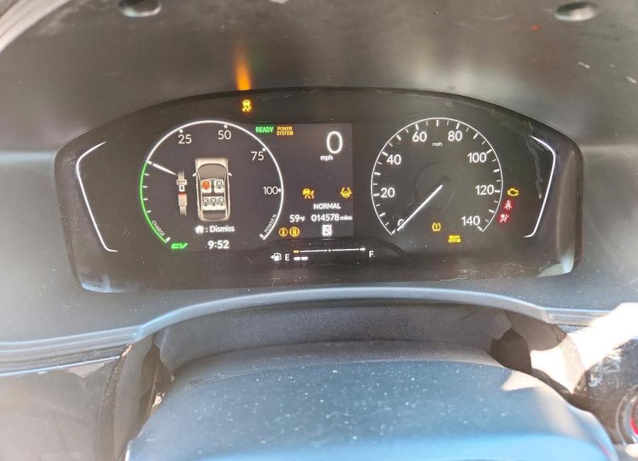 Salvage 2026 Honda Civic  in White