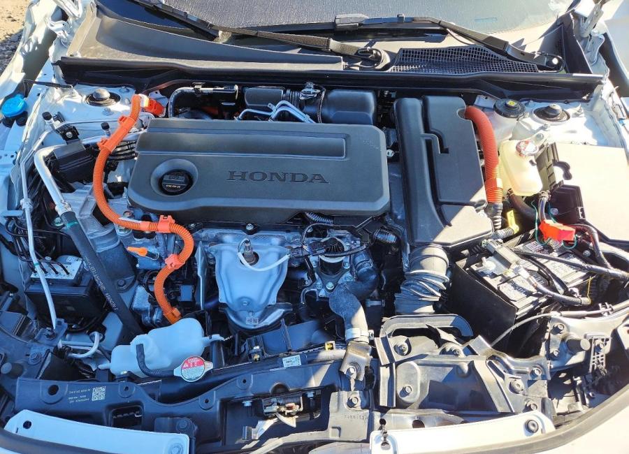 Salvage 2026 Honda Civic  in White