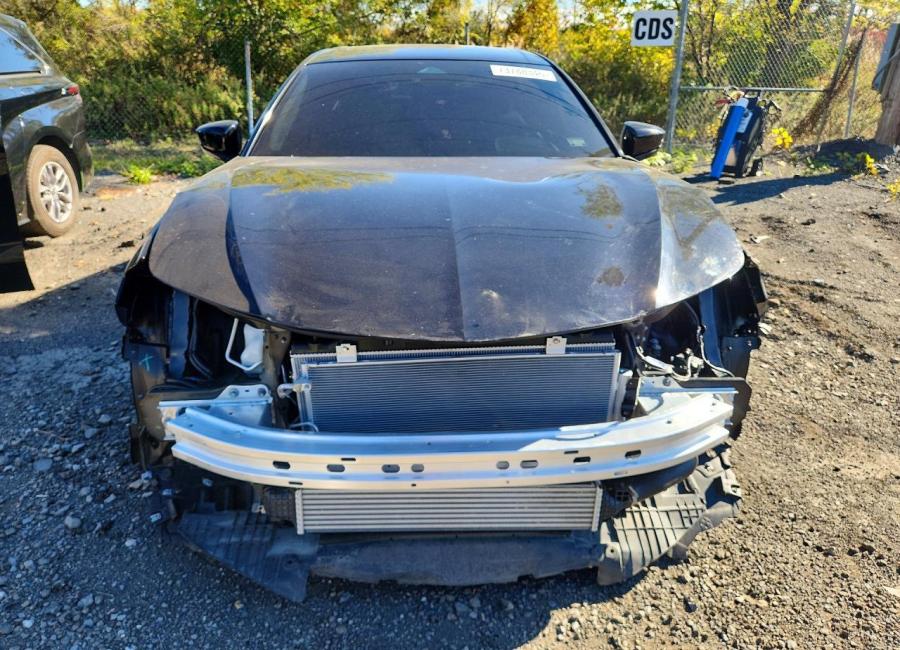 Salvage 2025 Acura Tlx A-spec in Black