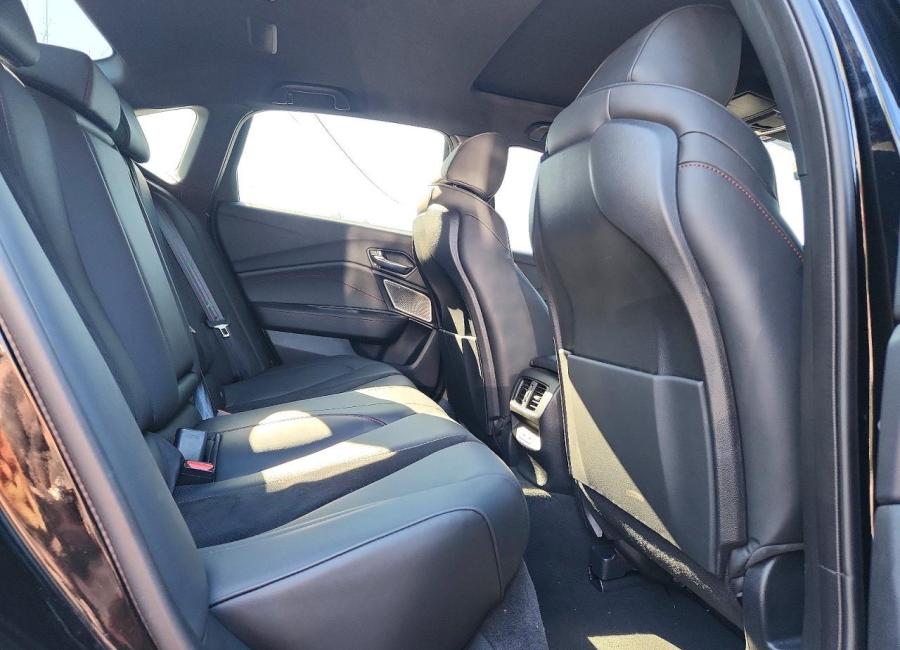 Salvage 2025 Acura Tlx A-spec in Black