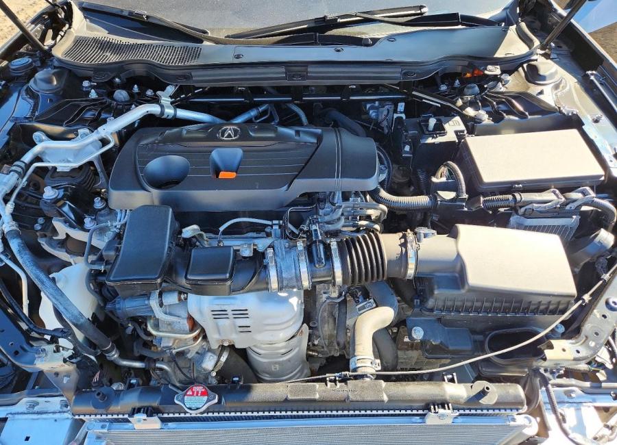 Salvage 2025 Acura Tlx A-spec in Black