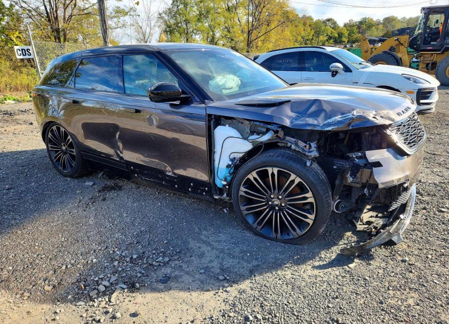 Salvage 2026 Land Rover Velar Dynamic Se in Gray