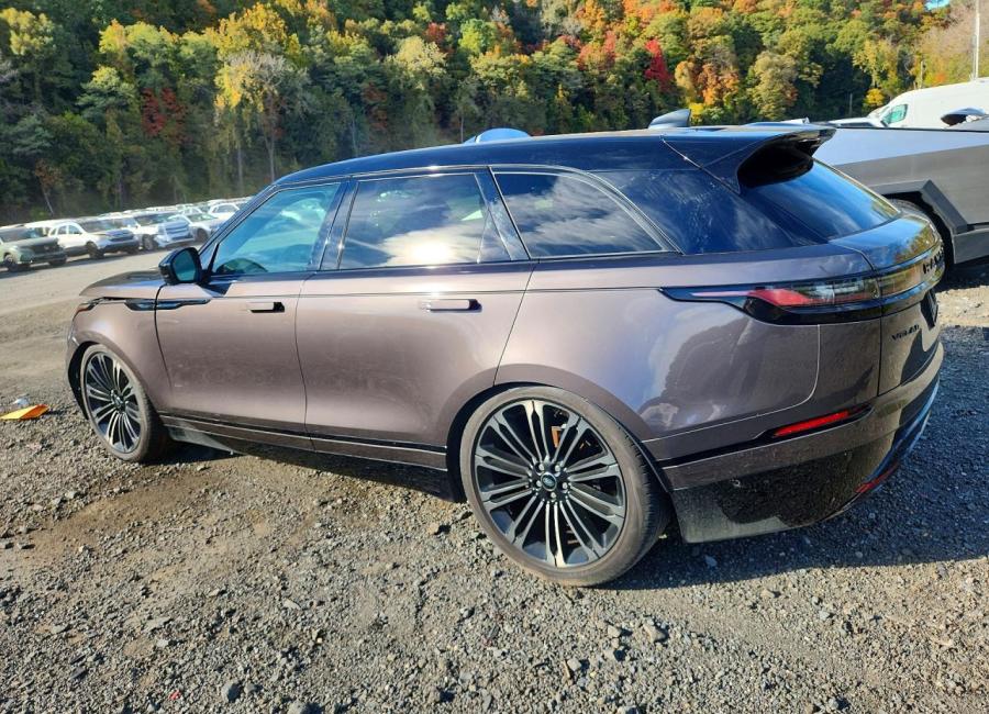 Salvage 2026 Land Rover Velar Dynamic Se in Gray