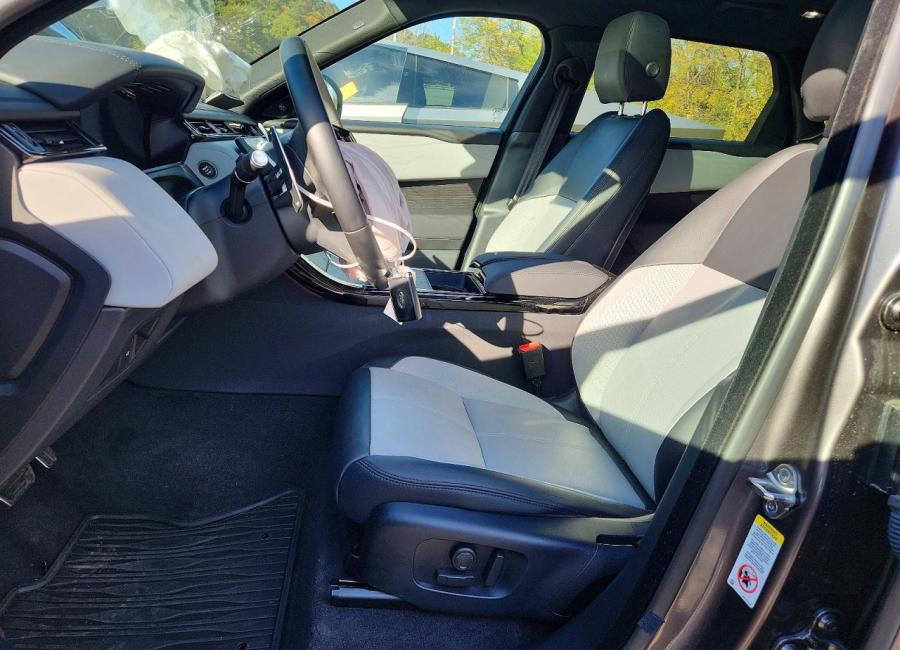 Salvage 2026 Land Rover Velar Dynamic Se in Gray
