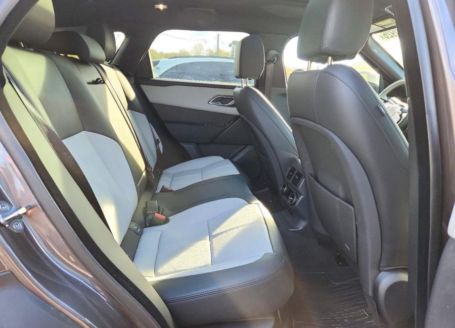 Salvage 2026 Land Rover Velar Dynamic Se in Gray