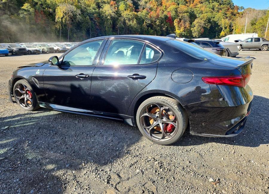 Salvage 2023 Alfa Romeo Giulia Quadrifoglio in Black