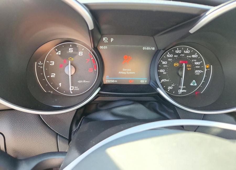 Salvage 2023 Alfa Romeo Giulia Quadrifoglio in Black
