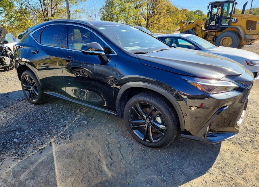 Salvage 2026 Lexus Nx 450h  in Gray