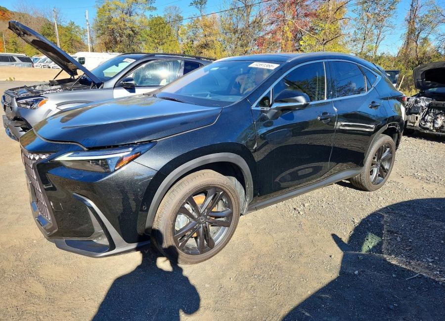 Salvage 2026 Lexus Nx 450h  in Gray