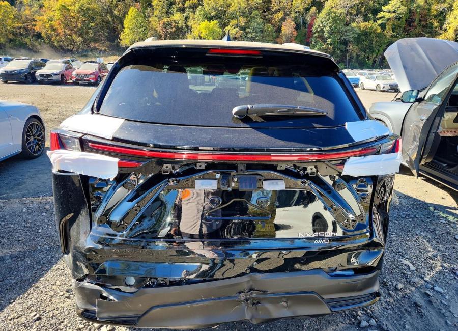 Salvage 2026 Lexus Nx 450h  in Gray