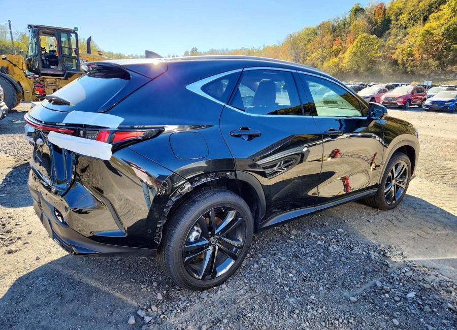 Salvage 2026 Lexus Nx 450h  in Gray