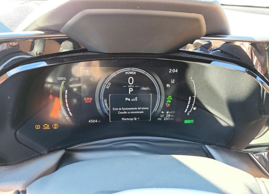 Salvage 2026 Lexus Nx 450h  in Gray