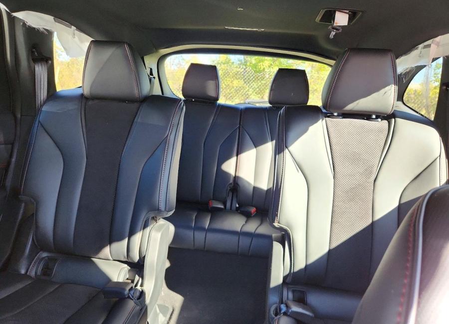 Salvage 2025 Acura Mdx A-spec in Silver