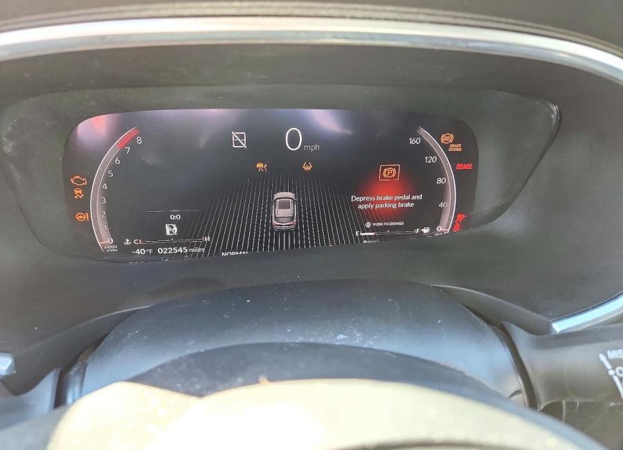 Salvage 2025 Acura Mdx A-spec in Silver