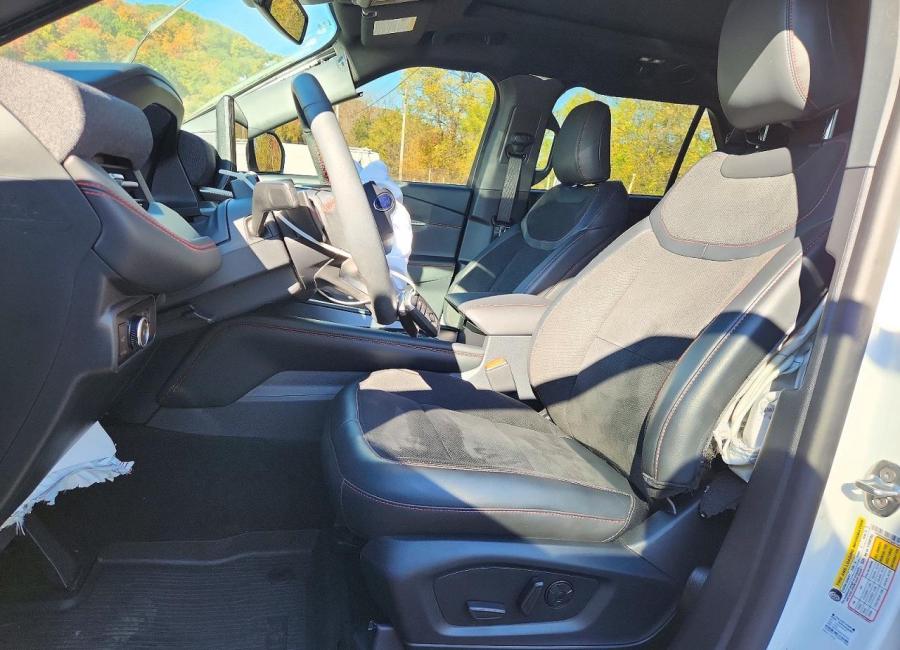 Salvage 2026 Ford Explorer St in White