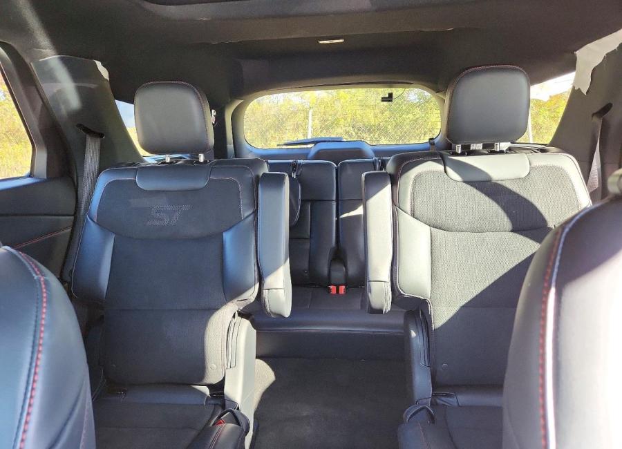 Salvage 2026 Ford Explorer St in White