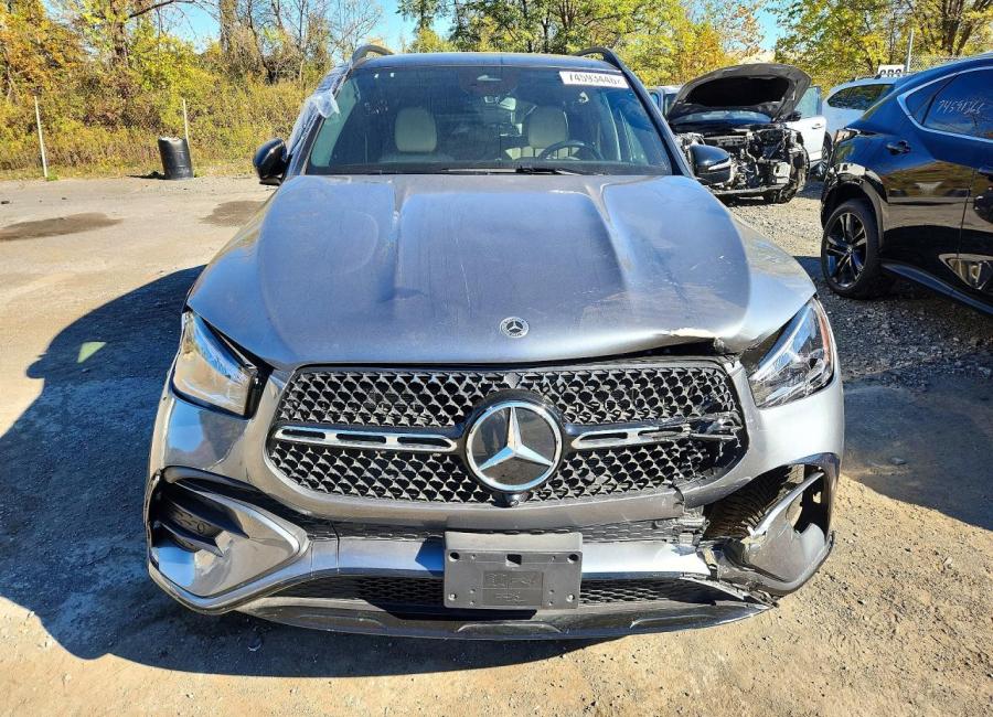 Salvage 2024 Mercedes Benz Gle 350 4matic in Gray