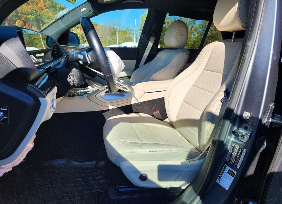 Salvage 2024 Mercedes Benz Gle 350 4matic in Gray