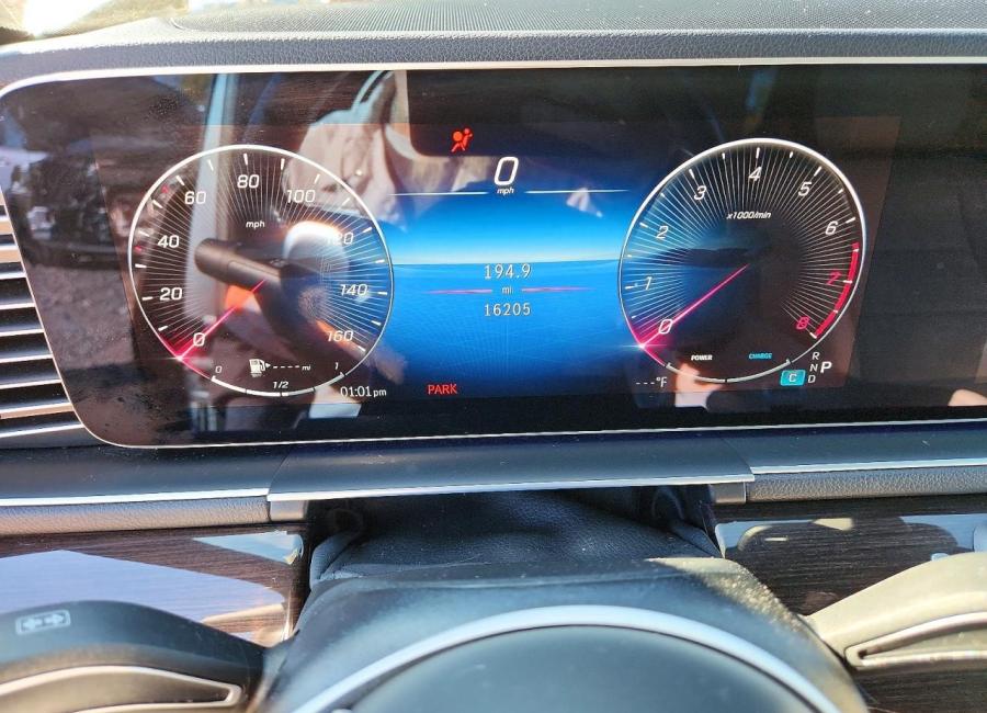 Salvage 2024 Mercedes Benz Gle 350 4matic in Gray