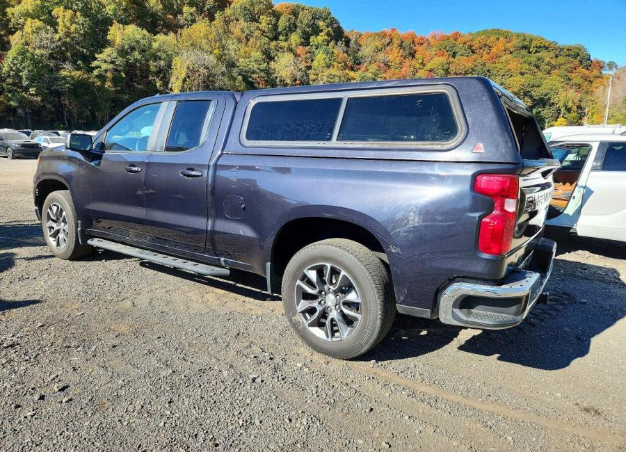 Salvage 2024 Chevrolet Silverado  in Gray