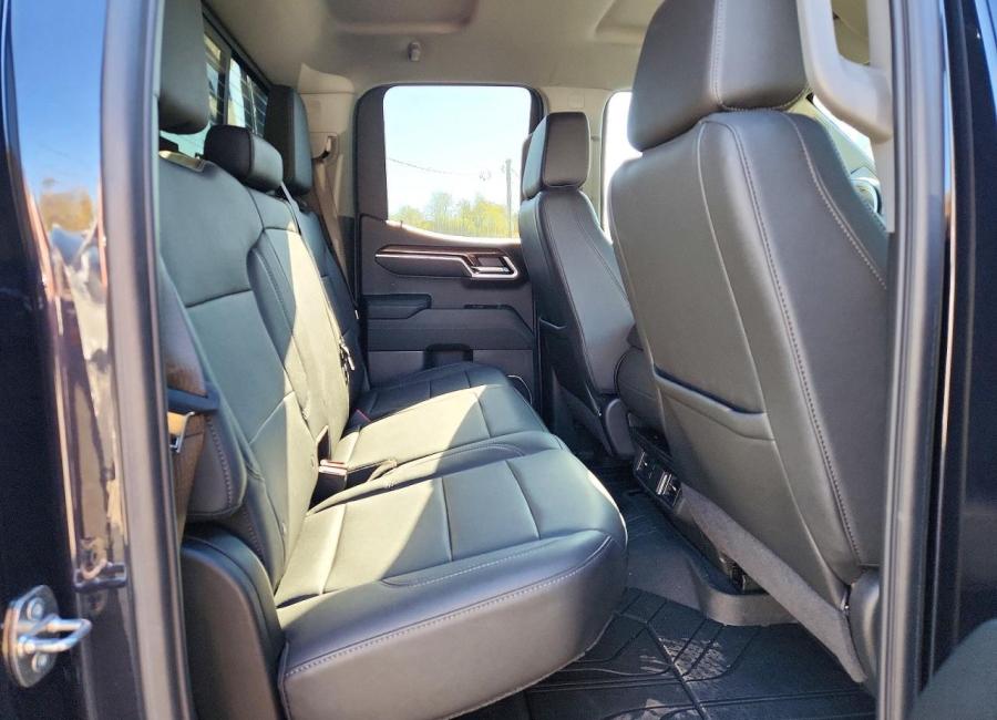 Salvage 2024 Chevrolet Silverado  in Gray