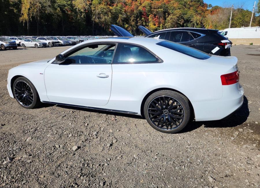 Salvage 2016 Audi A5  in White