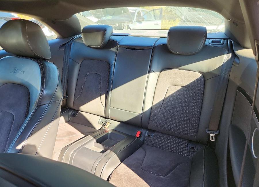 Salvage 2016 Audi A5  in White
