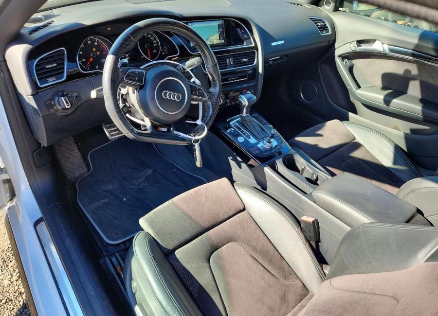 Salvage 2016 Audi A5  in White