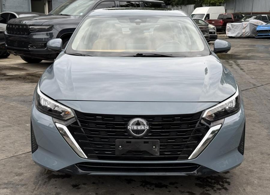 Salvage 2025 Nissan Sentra Sv in Gray