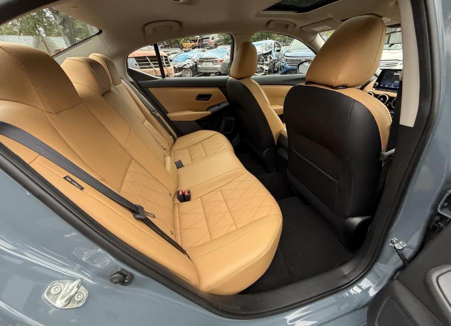 Salvage 2025 Nissan Sentra Sv in Gray