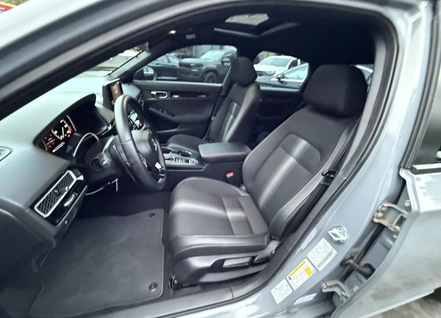 Salvage 2025 Honda Civic Sport Hybrid in Gray