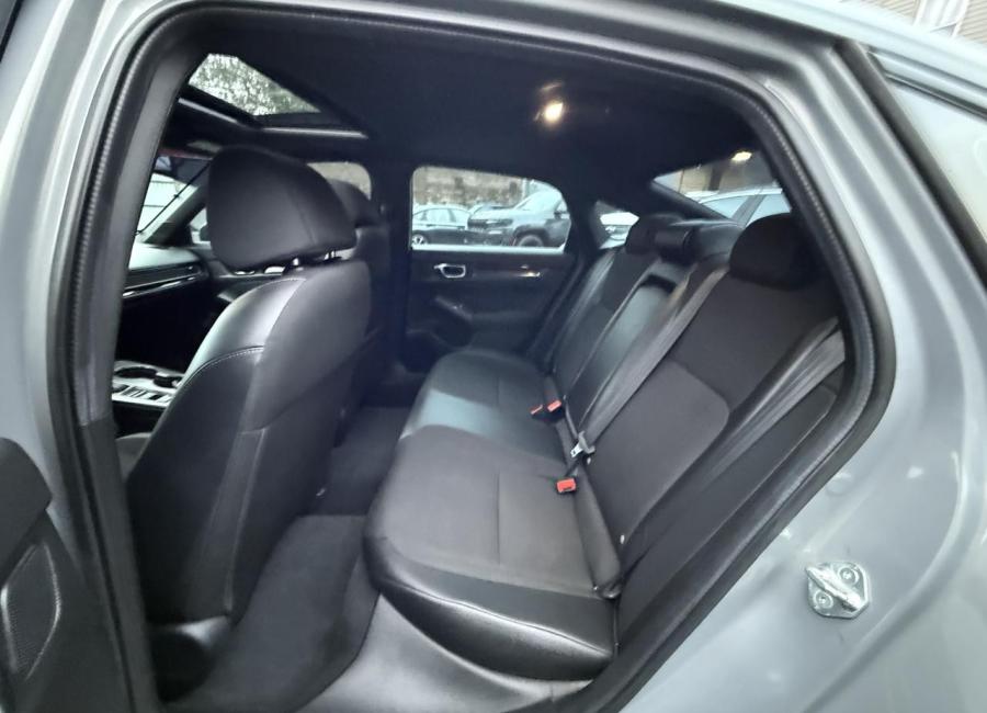 Salvage 2025 Honda Civic Sport Hybrid in Gray